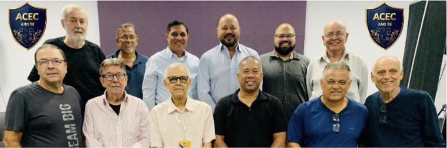 Associados do Movimento Abrace na ACEC, ano 58